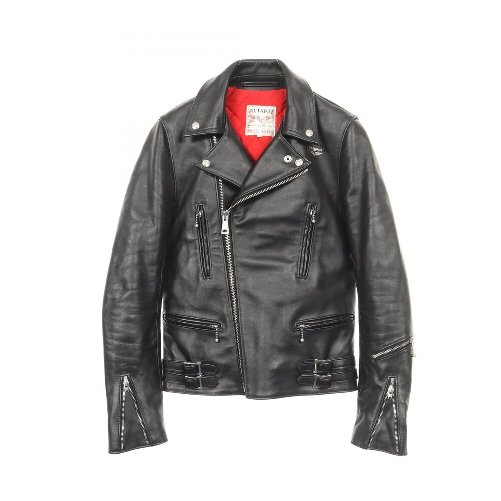 Lewis Leathers Lightning Riders Jacket #338727L12B
